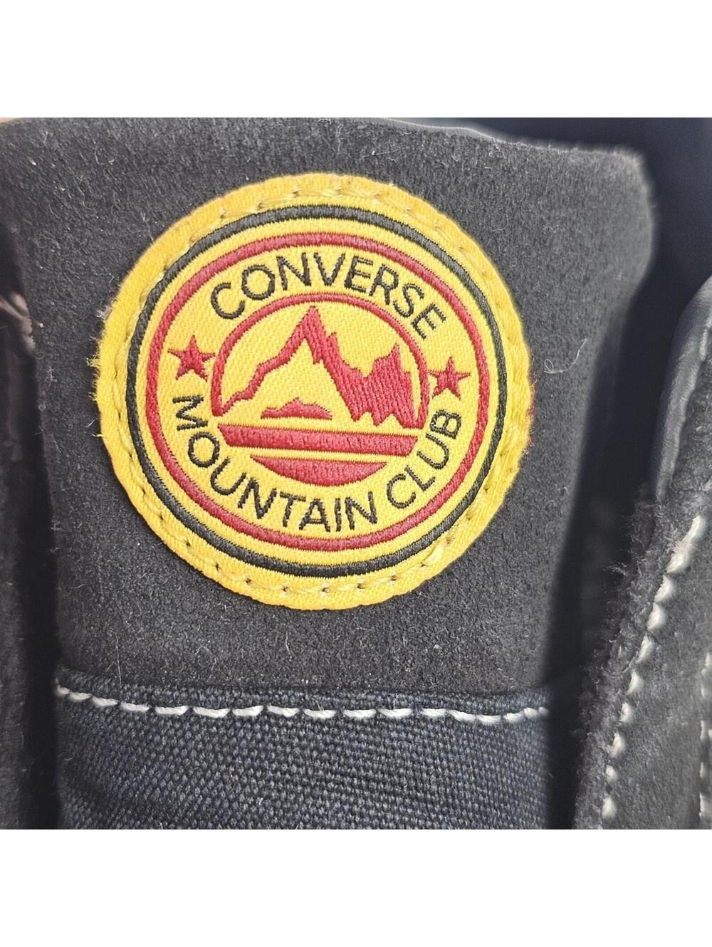 Converse Mountain Club Women’s Leather Hiking Streetwear Chucky Sneakers 7.5 - Picture 8 of 11